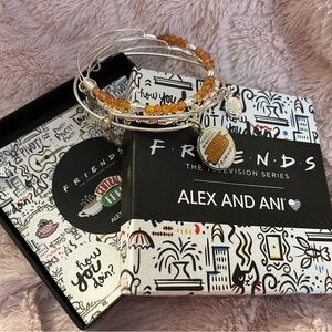Alex and Ani Friends Charm Bangle Set